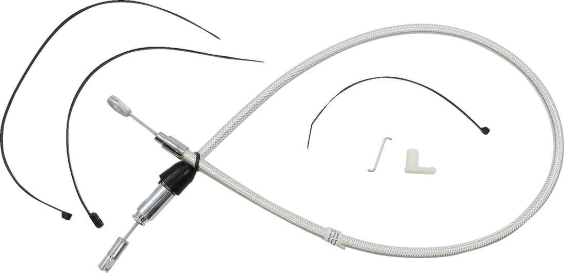MAGNUM SHIELDING Sterling Chromite II® Quick Connect Upper Clutch Cable - 33" 323401HE