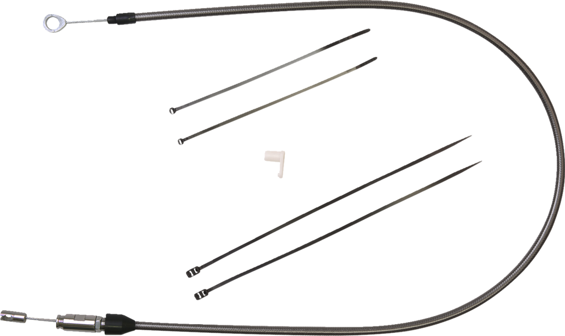 MAGNUM SHIELDING Black Pearl™ Quick Connect Upper Clutch Cable - 33" 423401HE