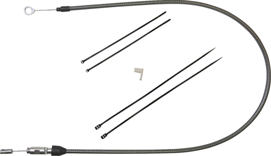 MAGNUM SHIELDING KARBONFIBR Quick Connect Upper Clutch Cable - 35" 72341HE