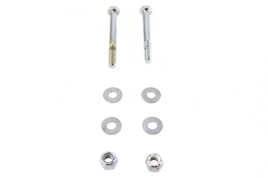 3477-8 - Gas Tank Mounting Kit Chrome Plated by Colony