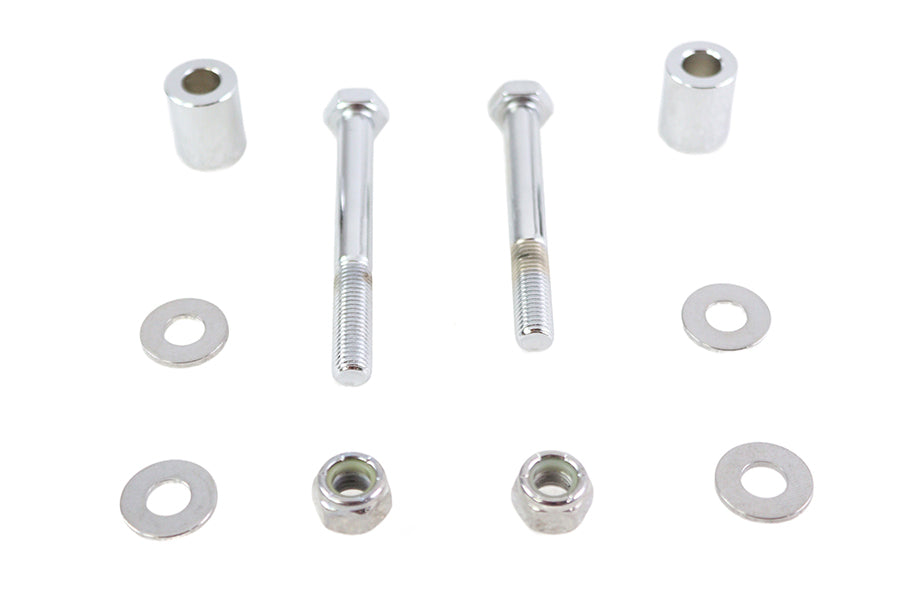 3478-10 - Gas Tank Mounting Kit Chrome Plated by Colony