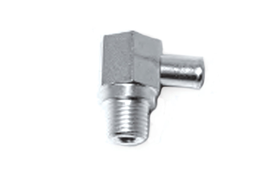 3480-1 - Oil Feed Line Elbow by V-Twin