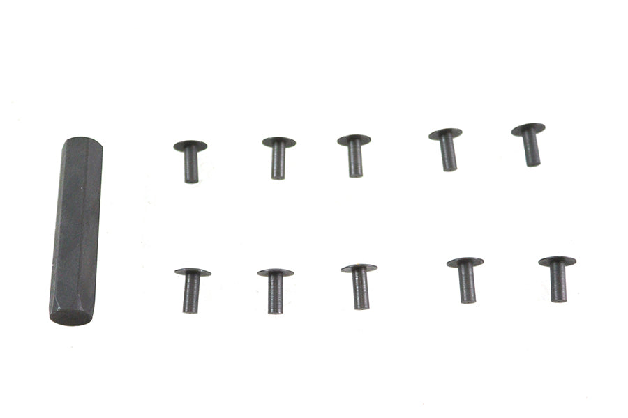 Fender to Bracket Rivet Kit