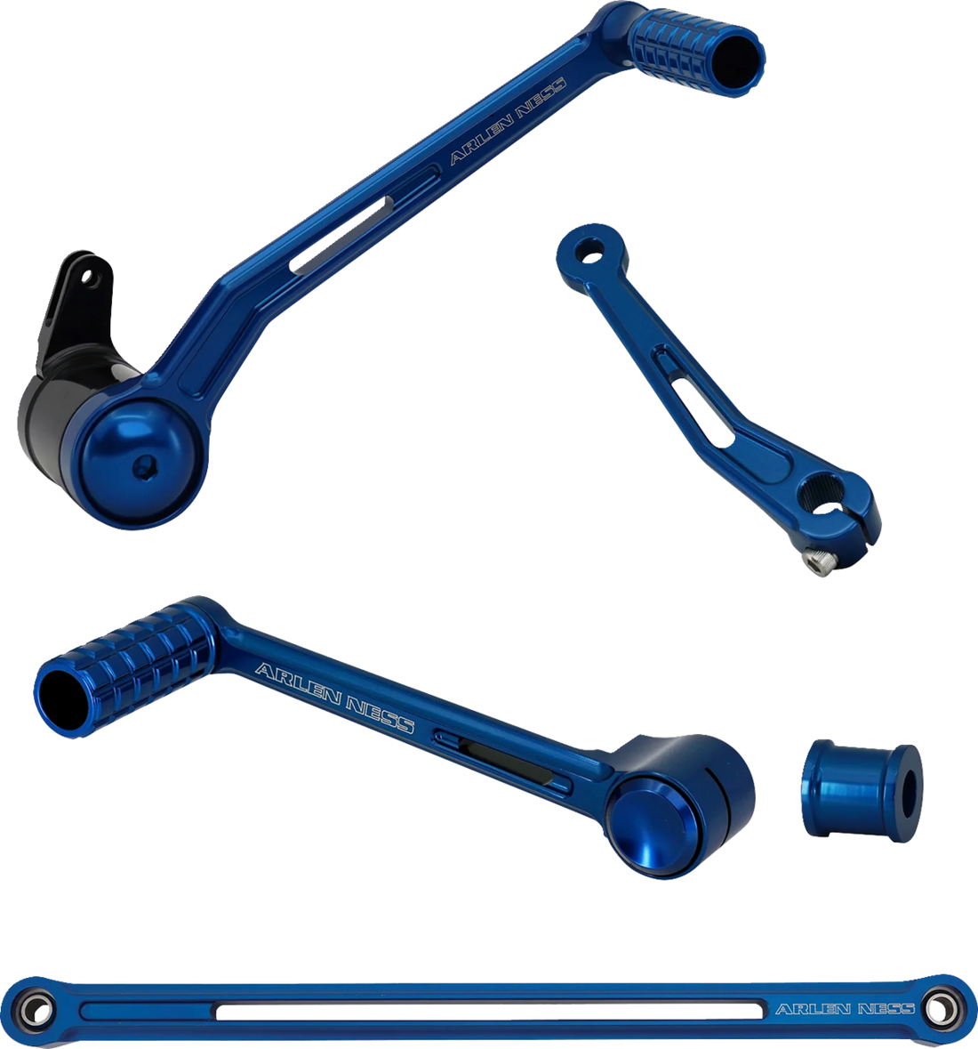 ARLEN NESS SpeedLiner Foot Control Kit - Solo - Blue 420-134