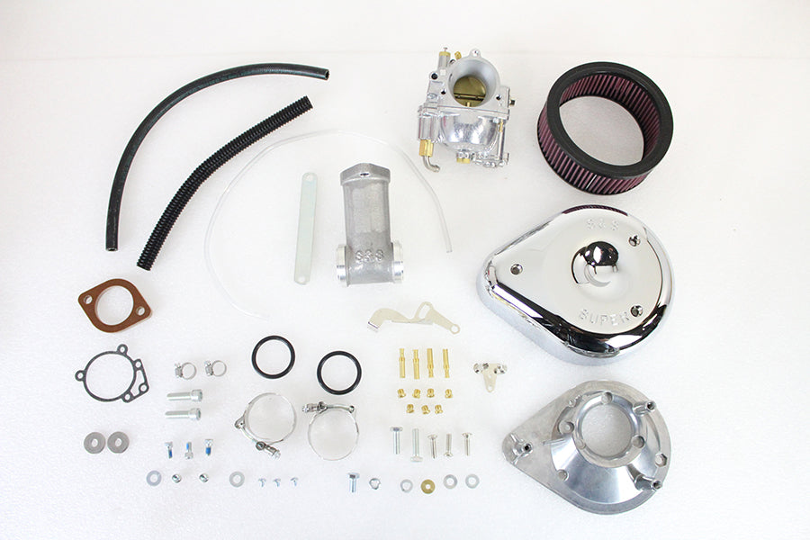 35-0001 - S&S 1-7/8  Super E Carburetor Kit by S&S Cycle