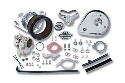 35-0002 - S&S 1-7/8 inch Super E Carburetor Kit by S&S Cycle