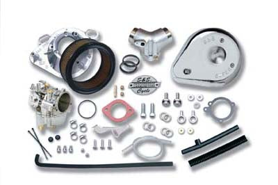 35-0004 - S&S 1-7/8 inch Super E Carburetor Kit by S&S Cycle