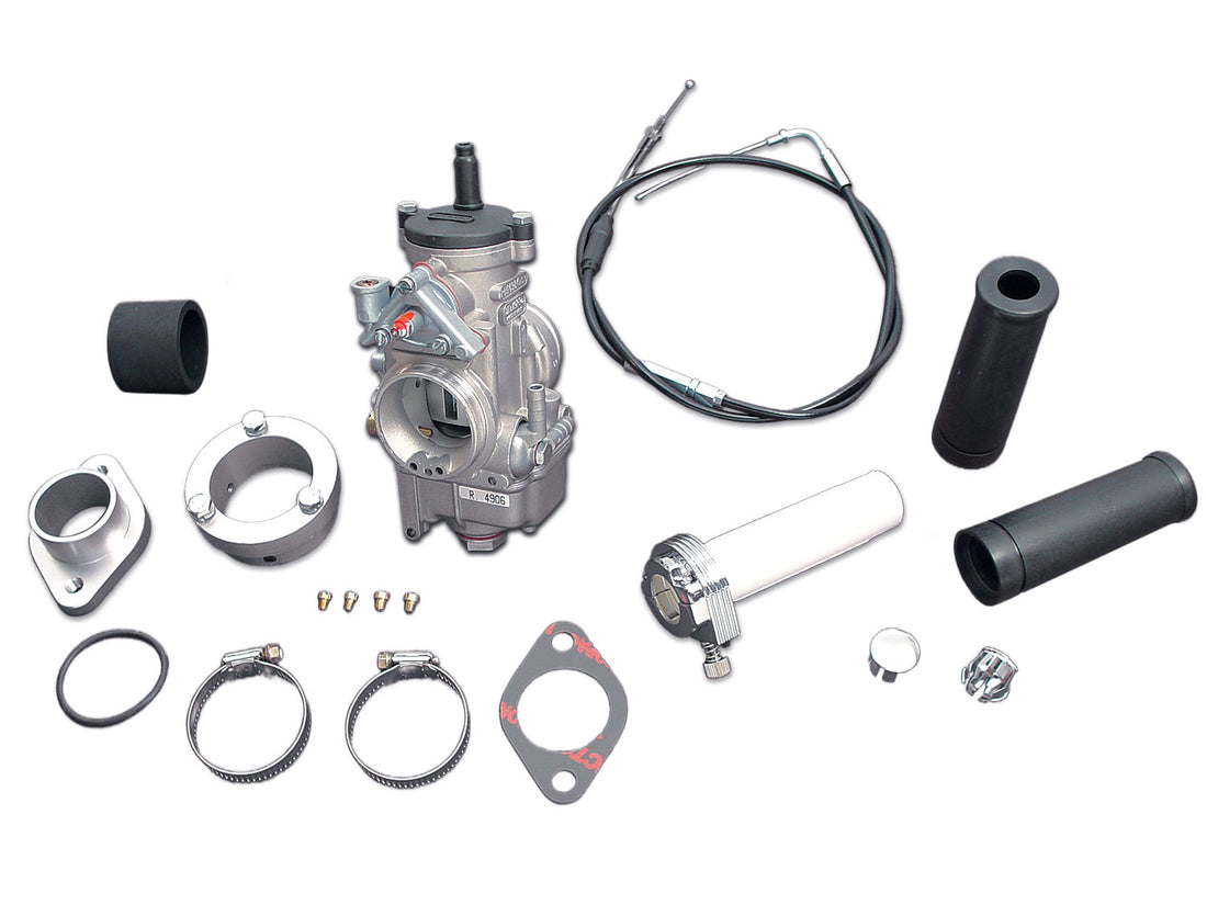 35-0031 - Dell'Orto 40mm Carburetor Kit by V-Twin