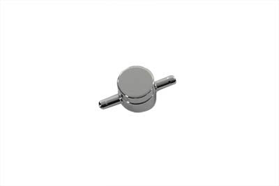 35-0040 - Pingel Inline Petcock Chrome by Pingel