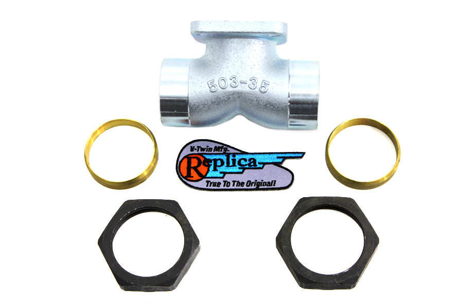 35-0048 - 61  Linkert Manifold Kit by V-Twin