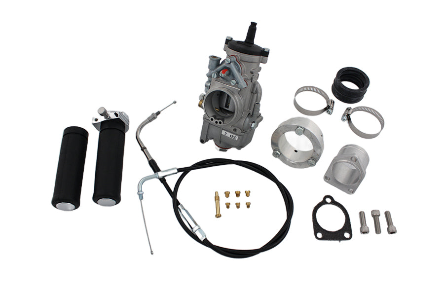 35-0059 - Dell'Orto 38mm Carburetor Kit by V-Twin
