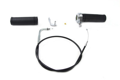 35-0070 - Keihin Handlebar Throttle and Cable Assembly by V-Twin