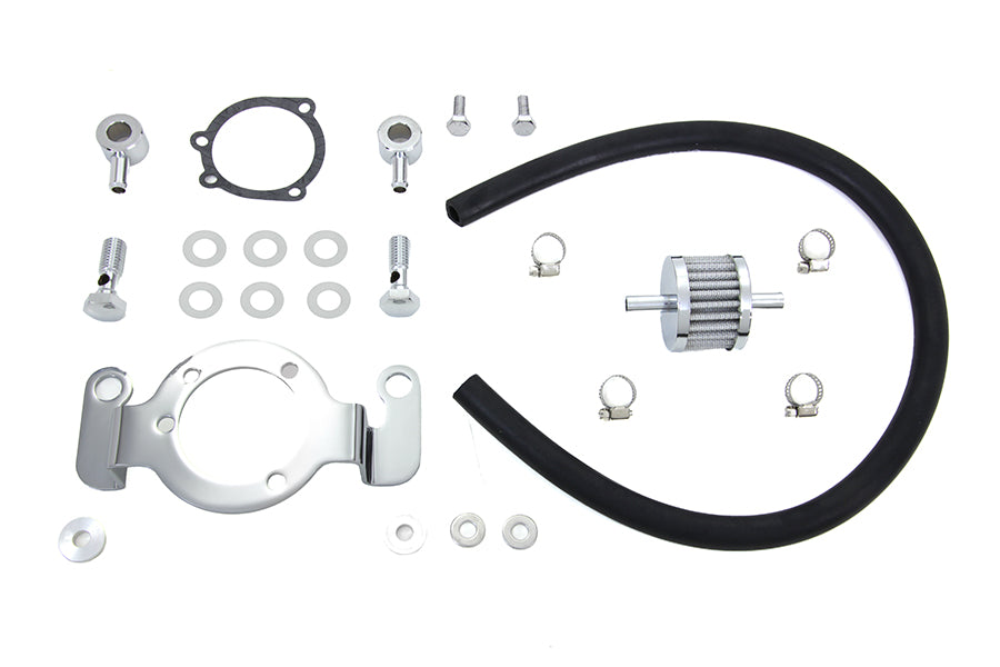 35-0122 - Crankcase Breather and Bracket Kit by Sifton
