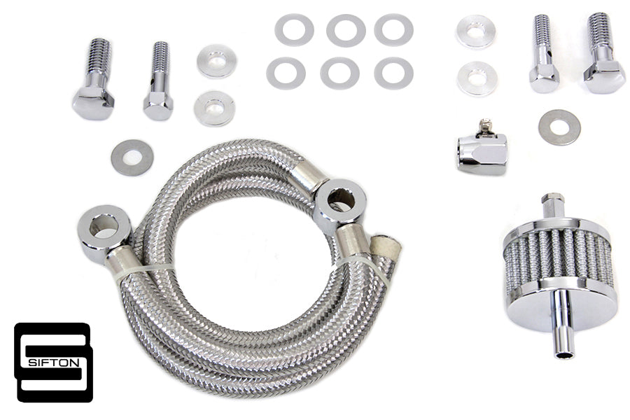 35-0123 - Sifton Air Cleaner Breather Kit by Sifton