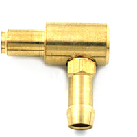 35-0134 - High Flow Fuel Inlet Brass by V-Twin