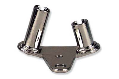35-0150 - Carburetor Throttle Cable Bracket Short by V-Twin