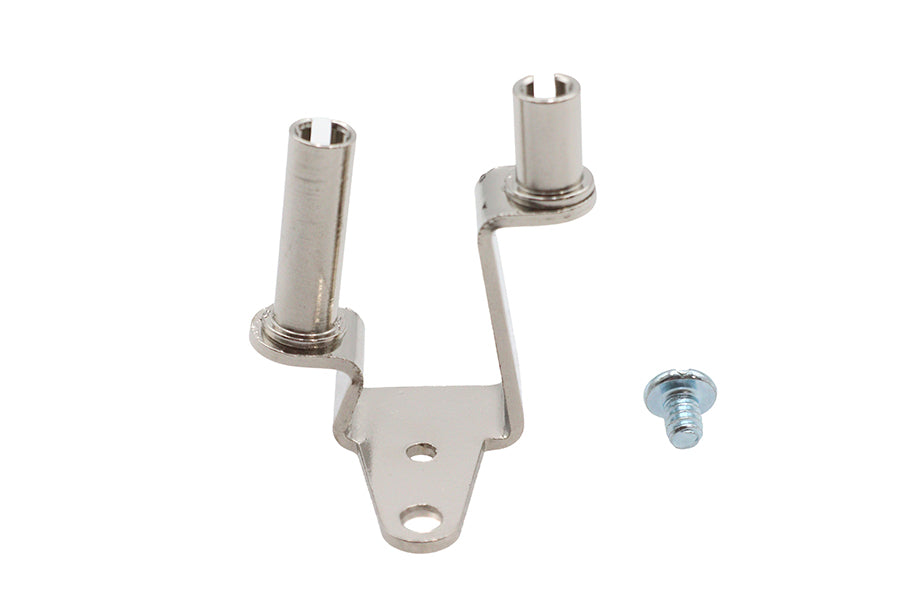 35-0151 - Carburetor Throttle Cable Bracket Long by V-Twin