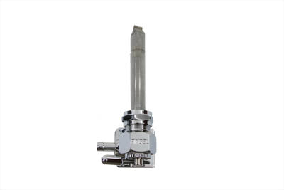 35-0166 - Pingel Chrome Petcock Vacuum Operated Left Side Left Spigot by Pingel