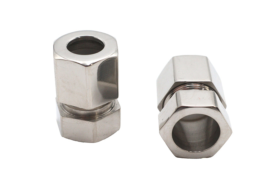 35-0181 - Wyatt Gatling 5/16 inch Fuel Hose Lock Set by V-Twin