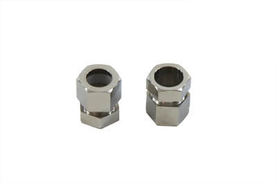 35-0183 - Wyatt Gatling 5/16 inch Fuel Hose Lock Set by V-Twin