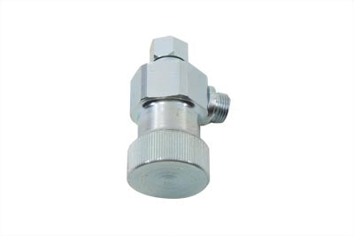 35-0195 - Fuel Strainer Body Zinc with Cap by V-Twin