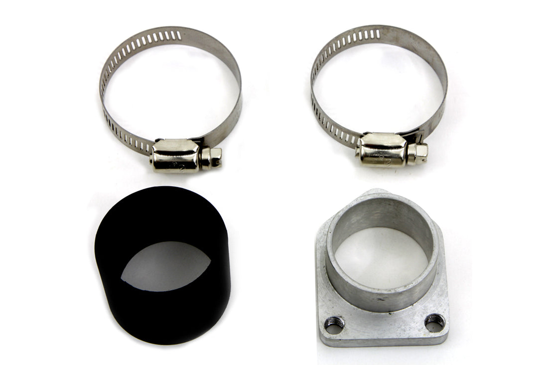 35-0216 - 3 Bolt Linkert Carburetor Adapter Kit by V-Twin
