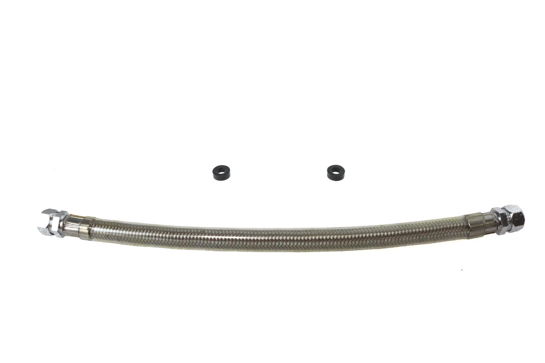 35-0244 - Braided Steel Crossover Fuel Line by V-Twin