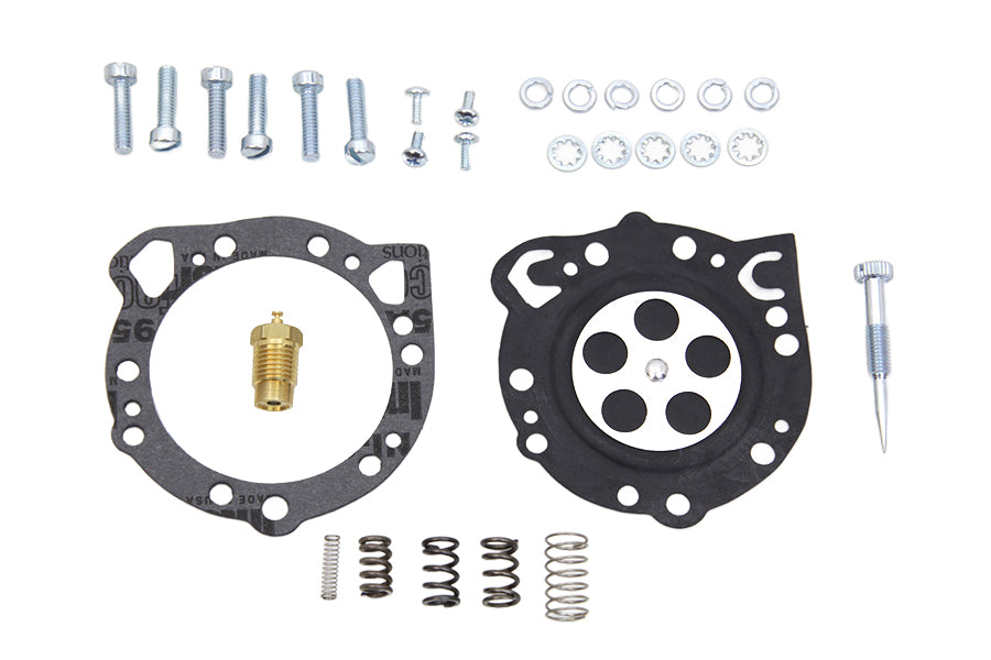 35-0268 - Deluxe Tillotson Carburetor Gasket and Hardware Kit by V-Twin