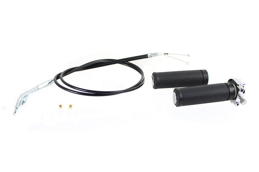 35-0276 - Twist Grip Kit with Cables by V-Twin