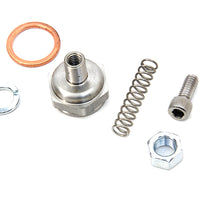 35-0368 - Linkert Carburetor Bowl Lock Nut with Drain by V-Twin