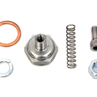 35-0368 - Linkert Carburetor Bowl Lock Nut with Drain by V-Twin