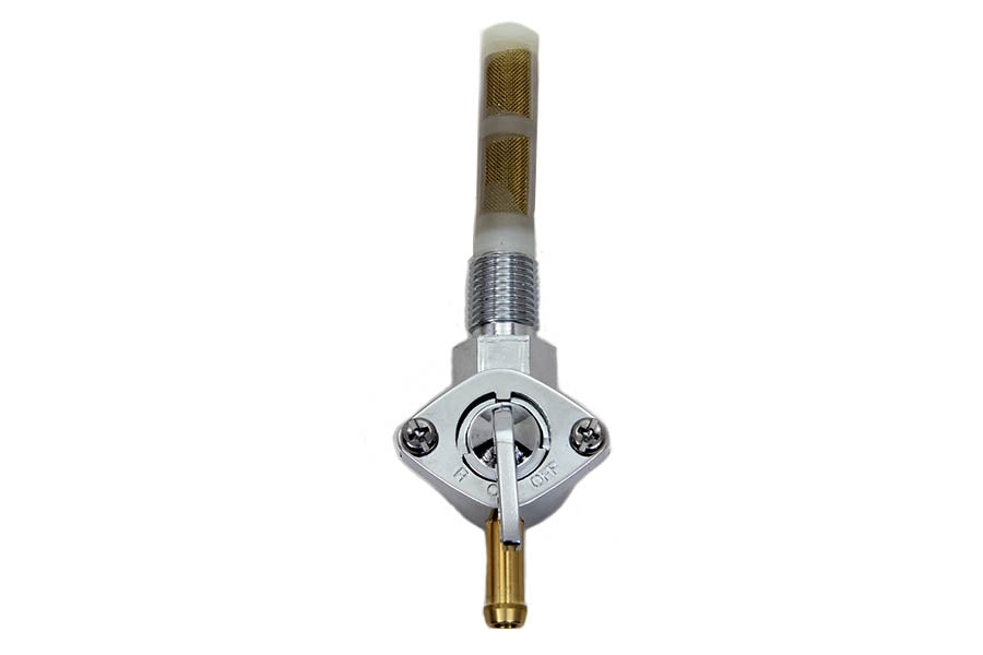 35-0397 - Chrome Petcock with Straight Outlet by Sifton