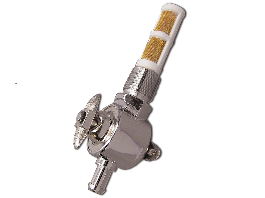 35-0400 - Petcock Wing Type Chrome by V-Twin