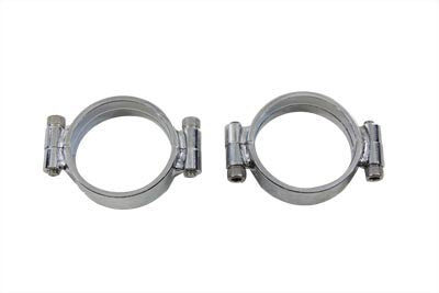35-0406 - Chrome Intake Manifold Clamp Set by Sifton