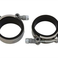 35-0409 - Power Intake Manifold Clamp Kit with Flat Seals by V-Twin