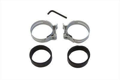 35-0410 - Chrome Intake Manifold Clamp Set by Sifton