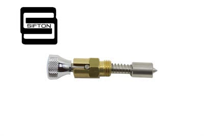 35-0466 - Sifton Carburetor Enricher with Chrome Knob by V-Twin