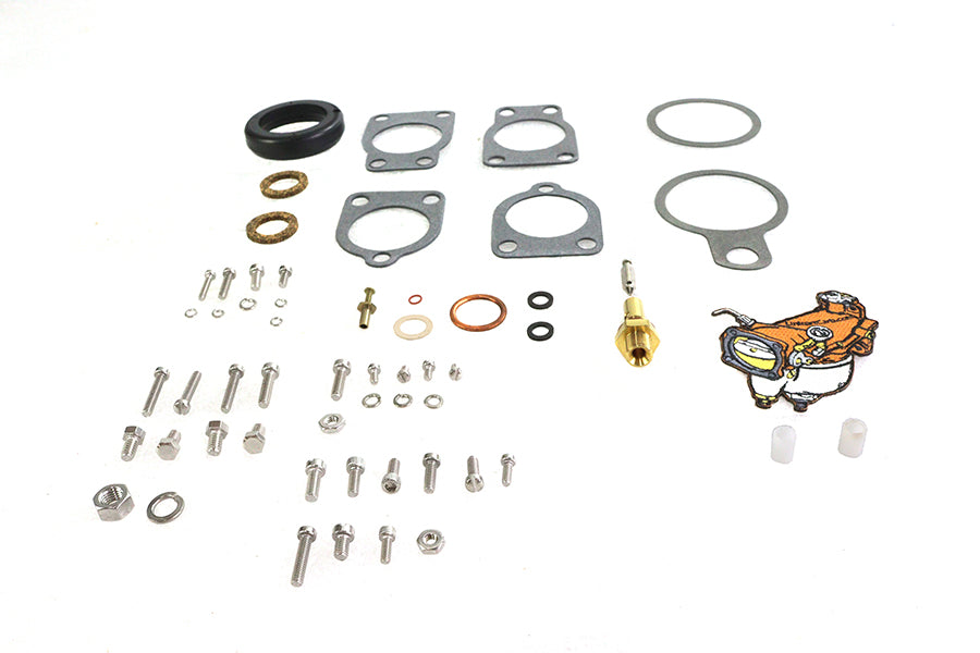 35-0474 - Carburetor Service and Hardware Kit by V-Twin