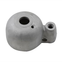 35-0490 - Linkert Carburetor Float Bowl with Alloy Finish by V-Twin