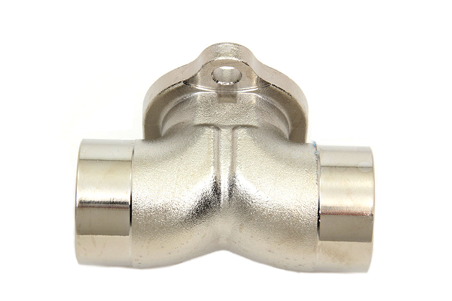 35-0547 - Nickel Plated Intake Manifold by V-Twin