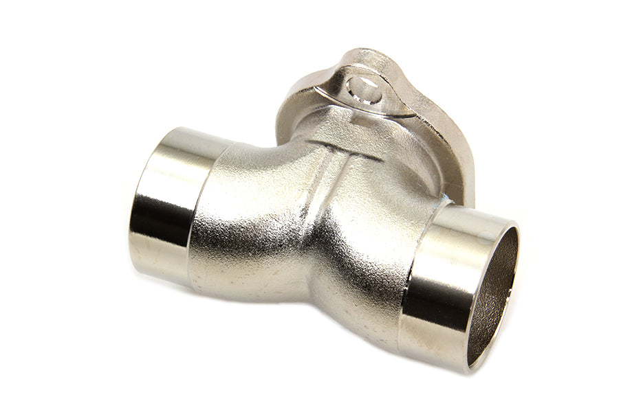 35-0547 - Nickel Plated Intake Manifold by V-Twin