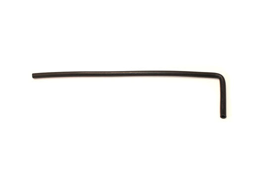 35-0562 - Pre-Formed Fuel Line Black by V-Twin