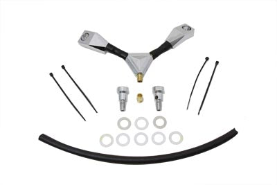 35-0578 - Billet  Y  Breather Kit by V-Twin