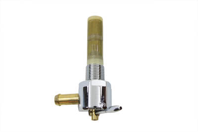 35-0579 - Sifton Chrome Petcock Rear Facing by V-Twin