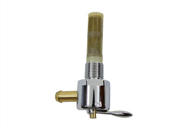 35-0580 - Sifton Chrome Petcock Forward Facing by Sifton