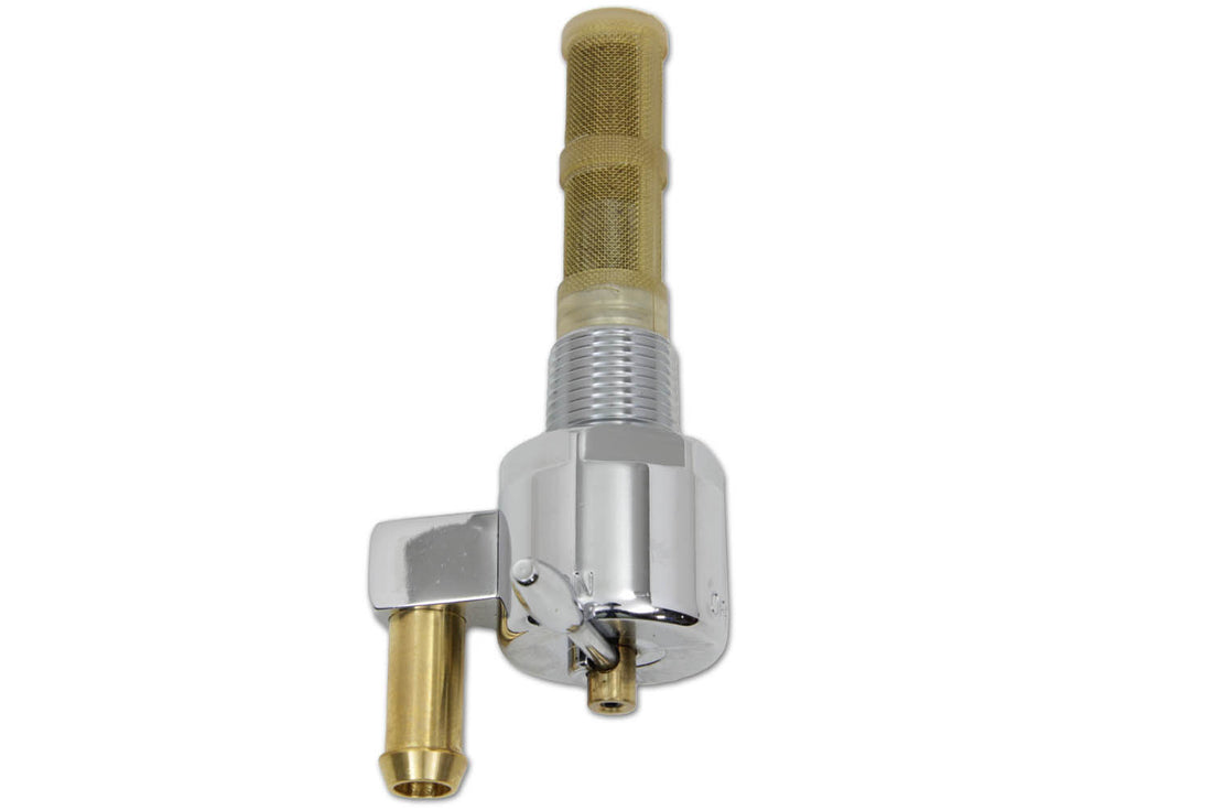 35-0581 - Sifton Chrome Petcock Down Facing by Sifton