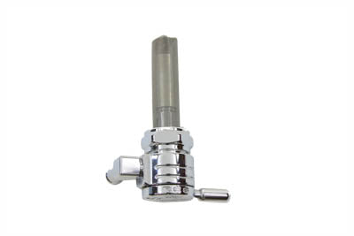 35-0591 - Chrome Sifton Ball Petcock with Backward Outlet and Nut by Sifton