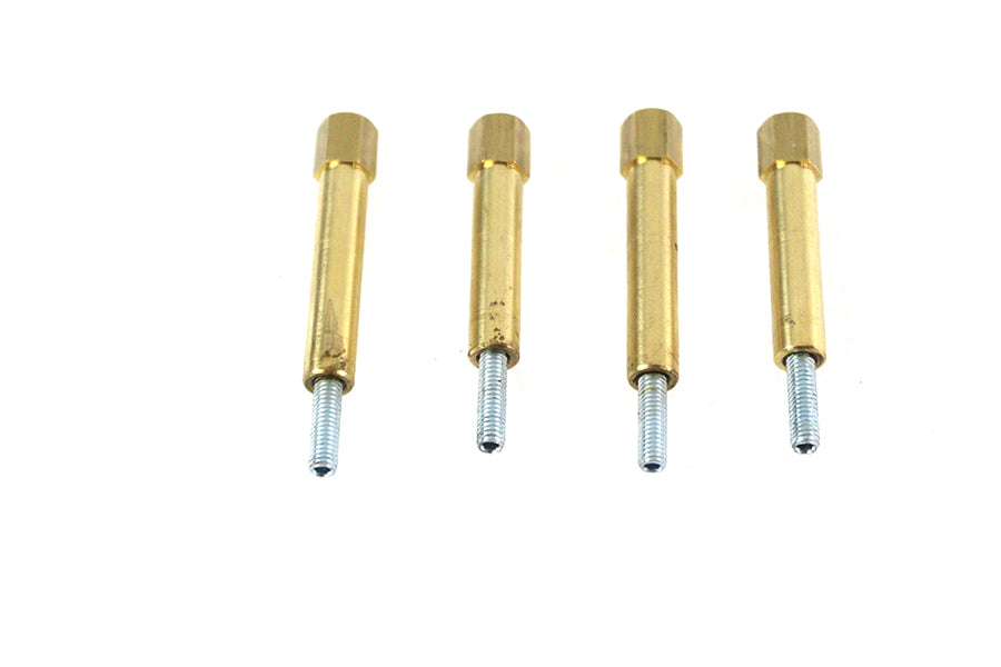 Carburetor Float Bowl Speed Screw Set Brass