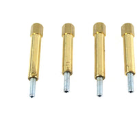 Carburetor Float Bowl Speed Screw Set Brass