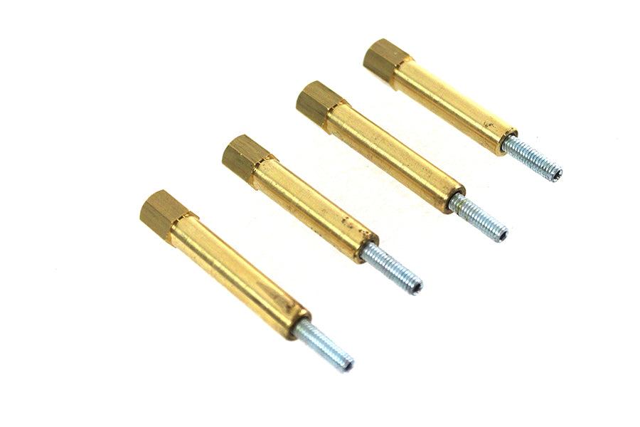 Carburetor Float Bowl Speed Screw Set Brass